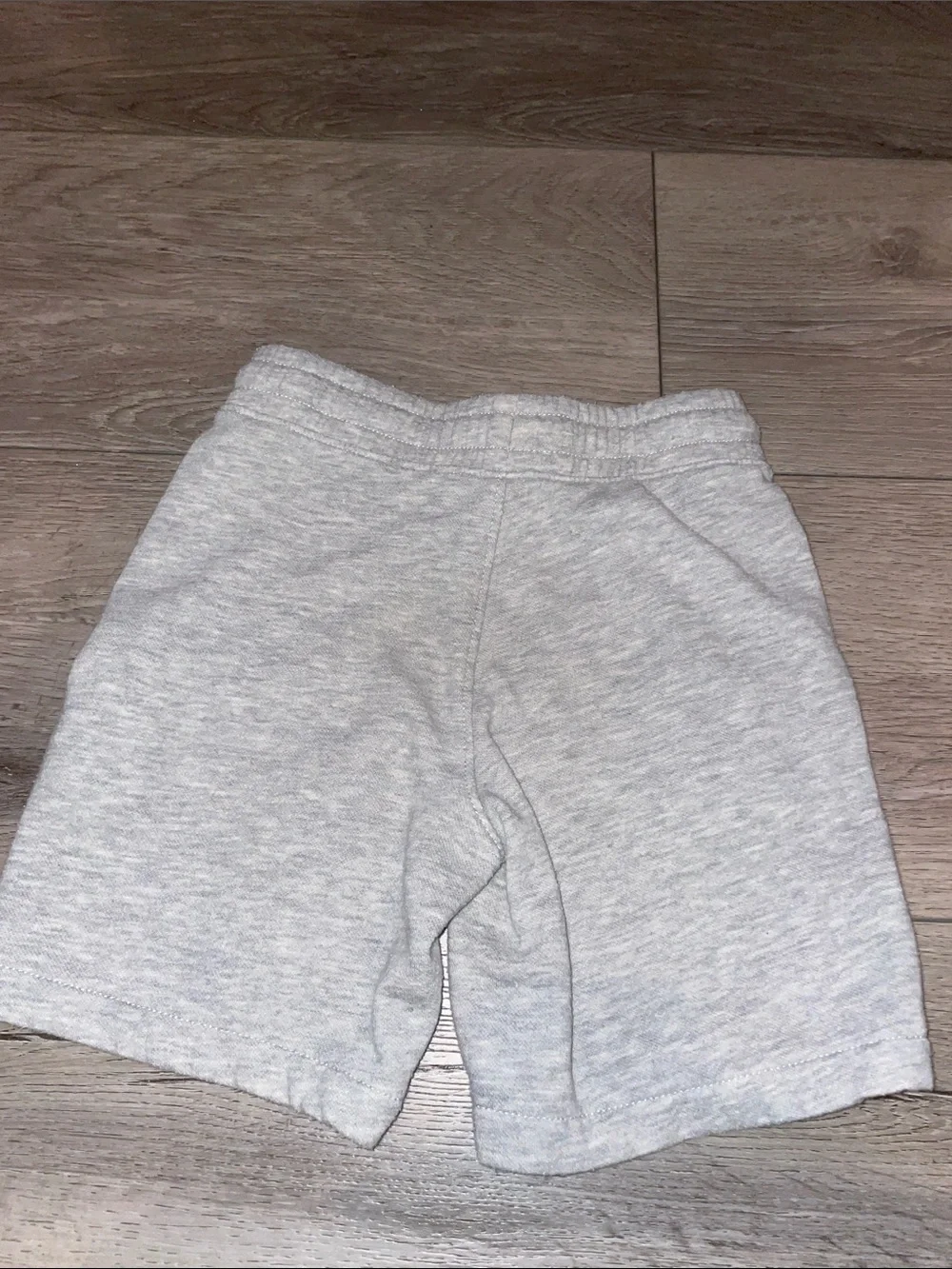 Old Navy Heather Gray Kids Drawstring Lounge Shorts